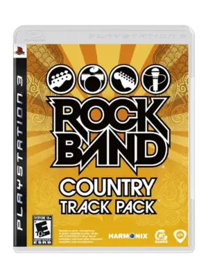 Rock Band Country Track Pack