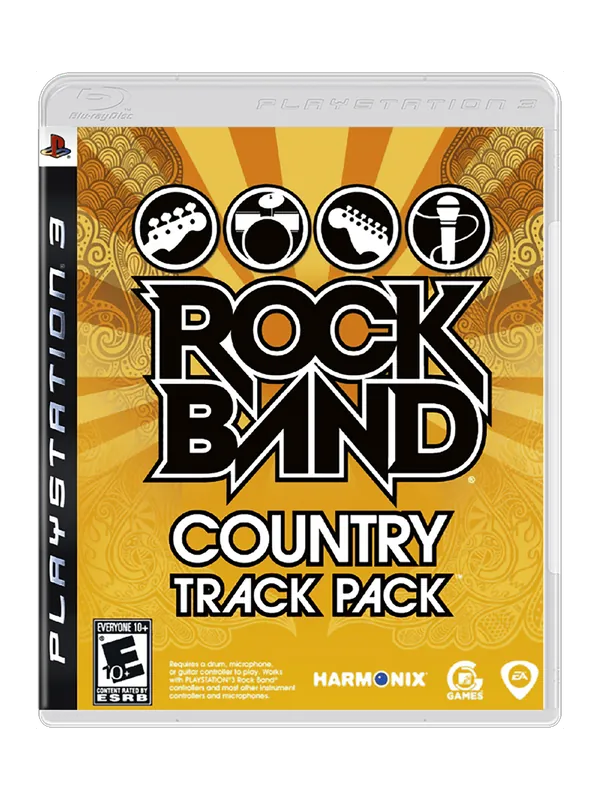 Rock Band Country Track Pack