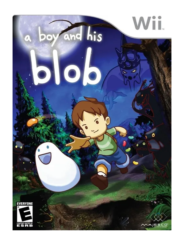 A Boy and His Blob