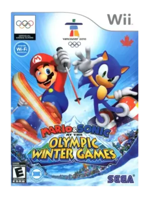 Mario and Sonic at the Olympic Winter Games