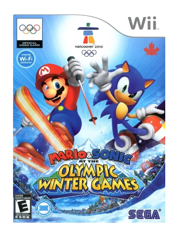Mario and Sonic at the Olympic Winter Games