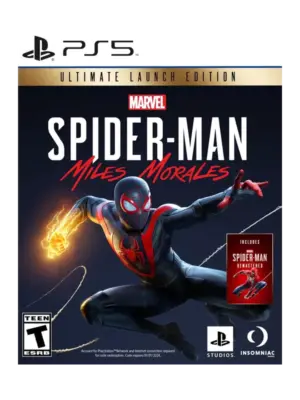 Marvel Spiderman: Miles Morales [Ultimate Launch Edition]
