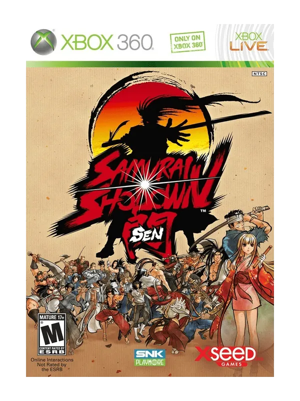 Samurai Shodown: Sen