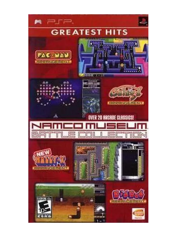 Namco Museum Battle Collection [Greatest Hits]