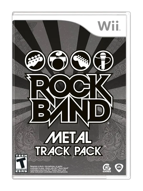 Rock Band Track Pack: Metal