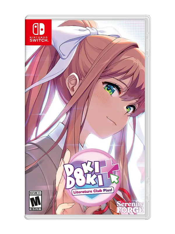 Doki Doki Literature Club Plus