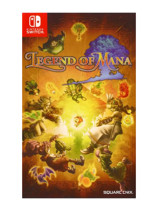 Legend of Mana Remastered