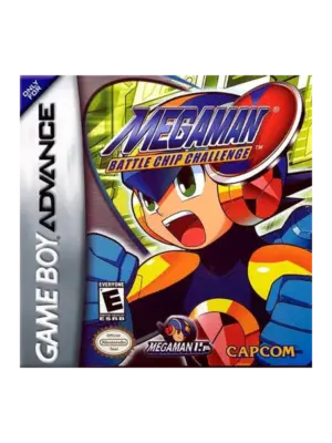 Mega Man Battle Chip Challenge