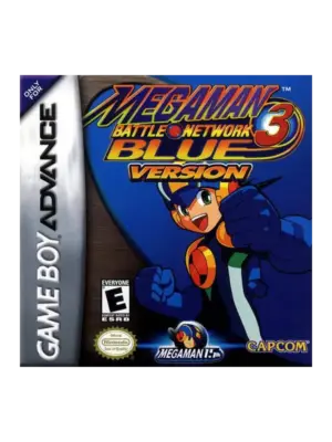 Mega Man Battle Network 3 Blue