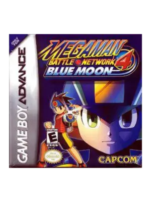 Mega Man Battle Network 4 Blue Moon