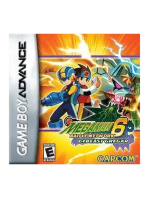 Mega Man Battle Network 6 Cybeast Gregar