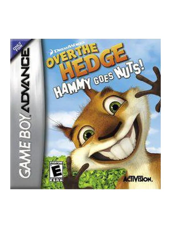 Over the Hedge Hammy Goes Nuts