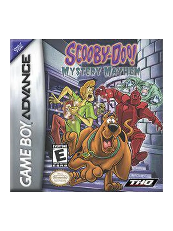 Scooby Doo Mystery Mayhem