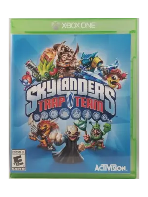 Skylanders Trap Team