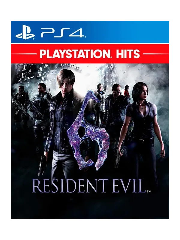 Resident Evil 6 [Greatest Hits]