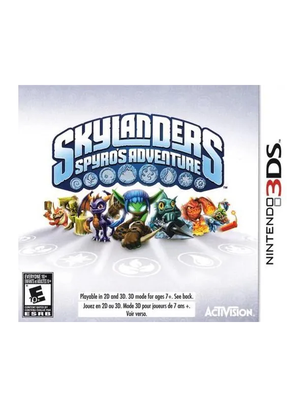 Skylanders Spyro’s Adventure