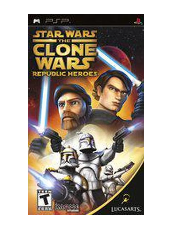 Star Wars Clone Wars Republic Heroes