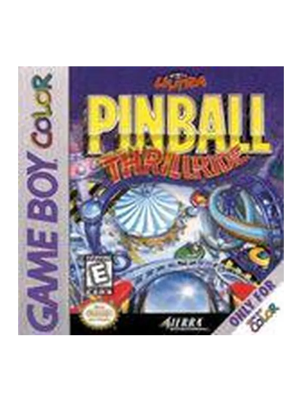 Ultra Pinball Thrillride
