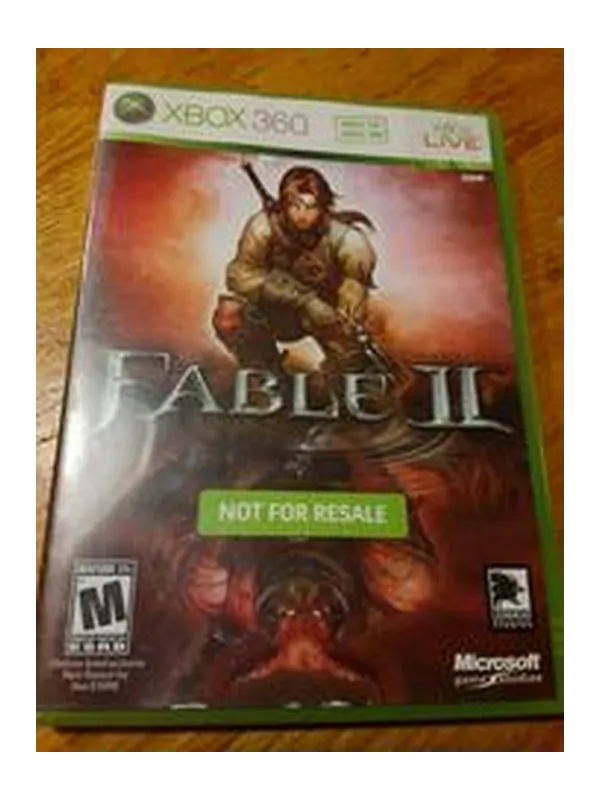 Fable II [Not for Resale]