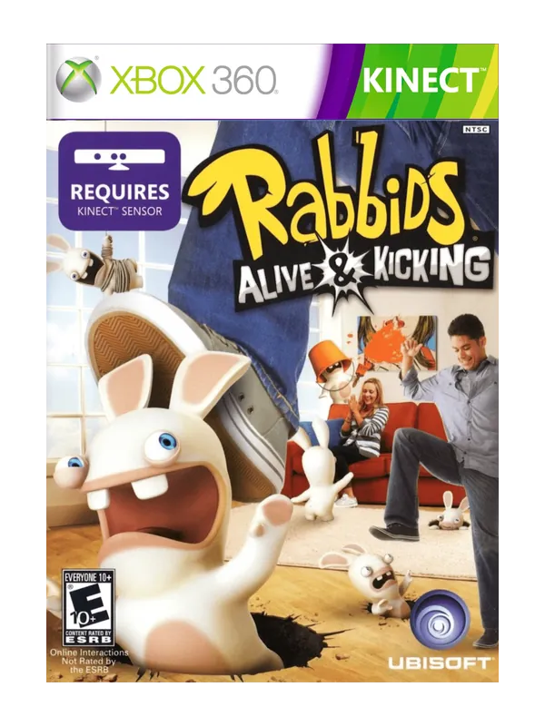 Rabbids: Alive & Kicking