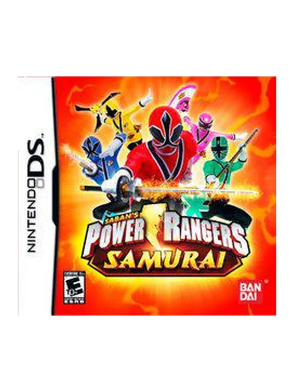 Power Rangers Samurai