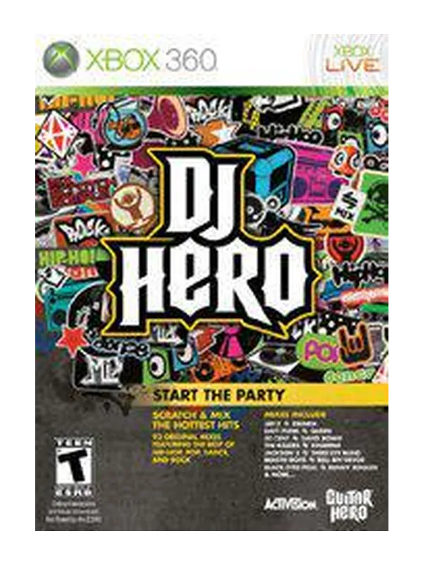 DJ Hero (game only)