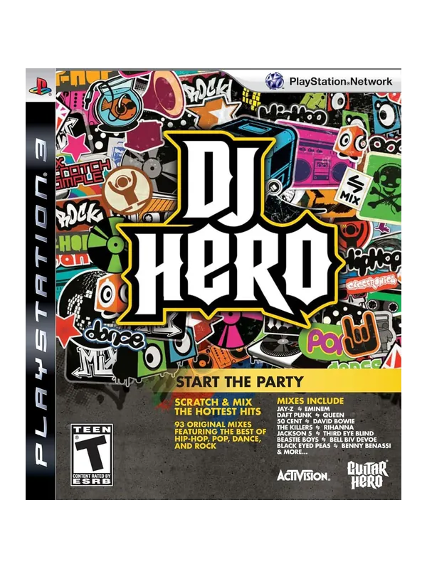 DJ Hero (game only)