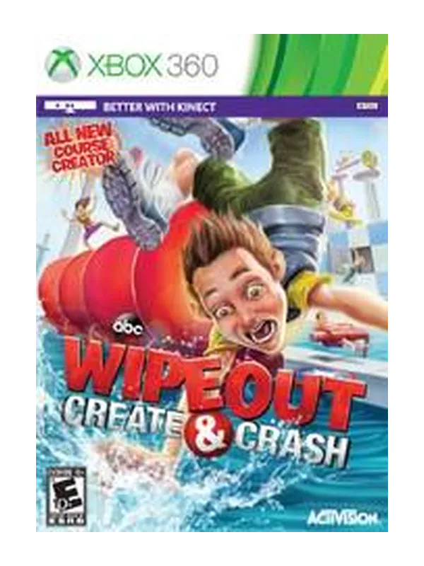 Wipeout: Create & Crash
