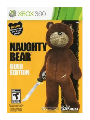 Naughty Bear: Gold Edition
