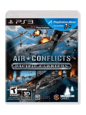 Air Conflicts: Pacific Carriers