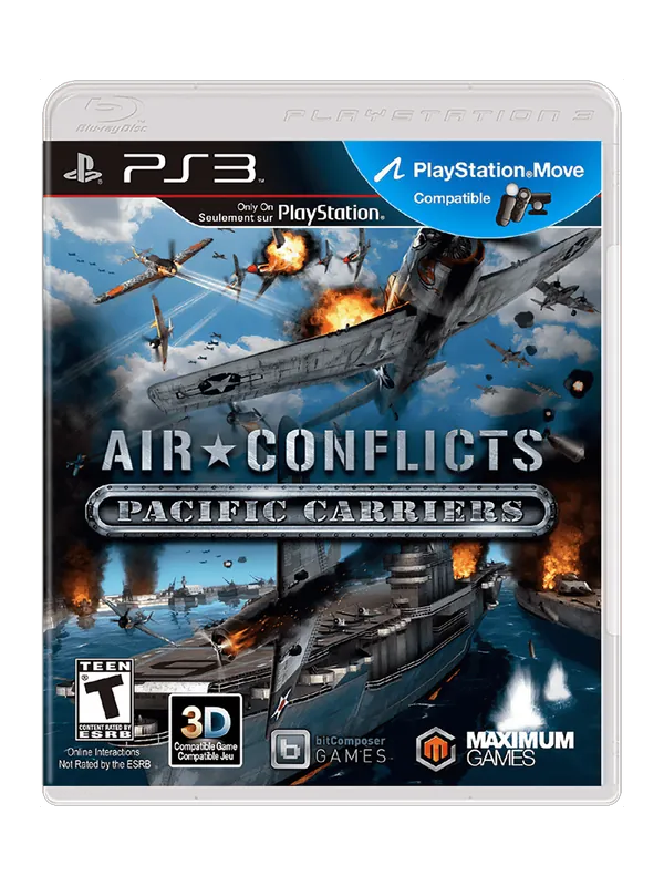 Air Conflicts: Pacific Carriers