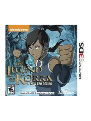 Legend of Korra: A New Era Begins
