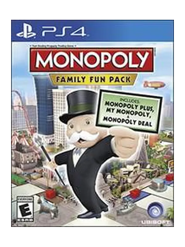 Monopoly Family Fun Pack