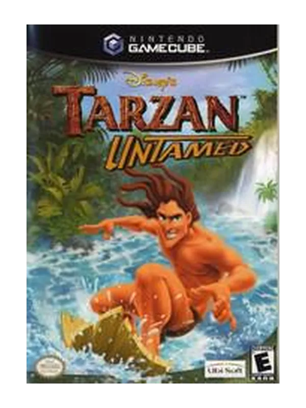 Tarzan Untamed