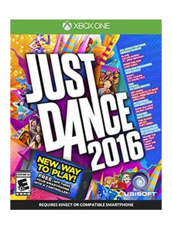 Just Dance 2016