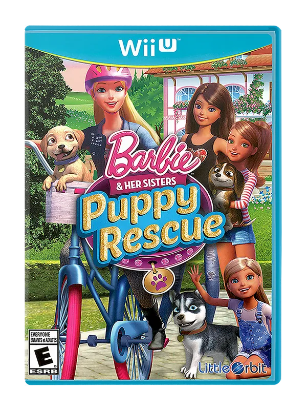 Barbie and Her Sisters: Puppy Rescue