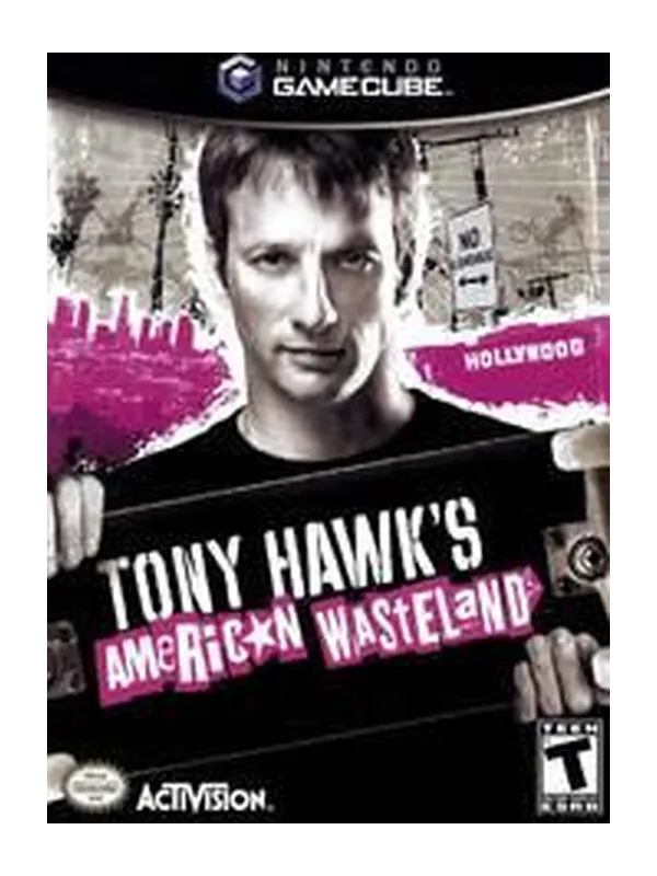 Tony Hawk American Wasteland