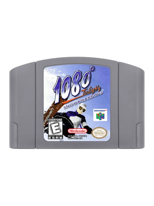 1080 Snowboarding