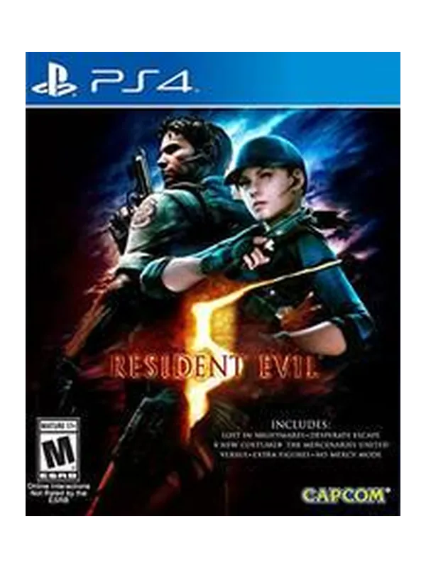 Resident Evil 5