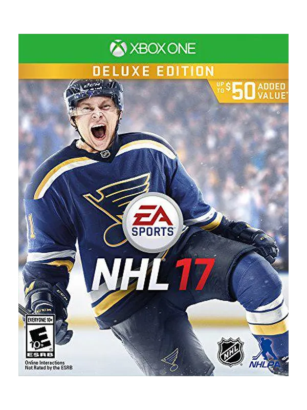 NHL 17 Deluxe Edition