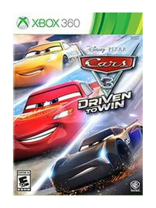 Cars 3 Driven to Win