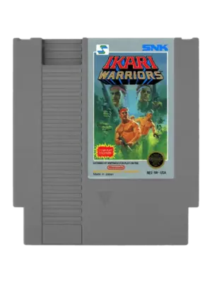 Ikari Warriors [5 Screw]