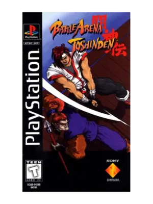 Battle Arena Toshinden [Long Box]