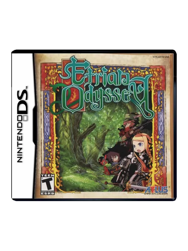 Etrian Odyssey