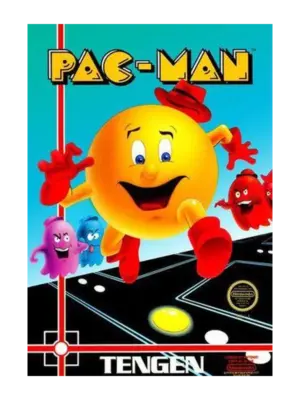 Pac-Man [Tengen Gray]