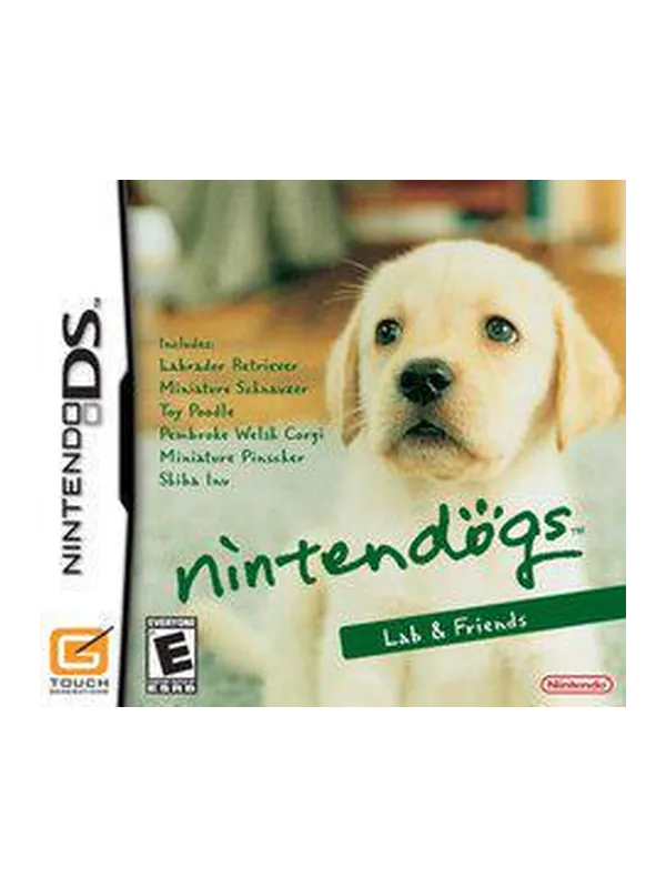 Nintendogs Lab and Friends