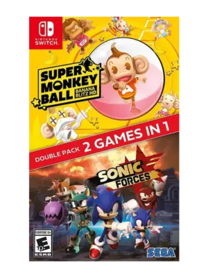 Sonic Forces + Super Monkey Ball: Banana Blitz