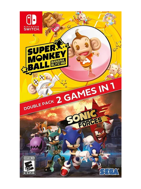 Sonic Forces + Super Monkey Ball: Banana Blitz