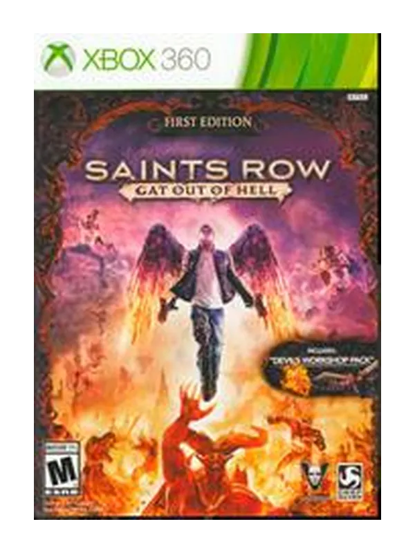 Saints Row: Gat Out of Hell [First Edition]