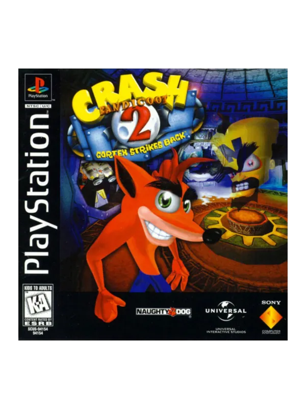 Crash Bandicoot 2 Cortex Strikes Back